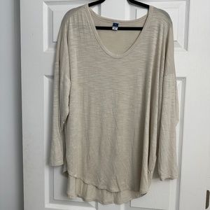 Old Navy long sleeve tee